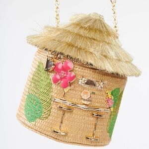 Betsey Johnson Tiki Bar Crossbody Bag